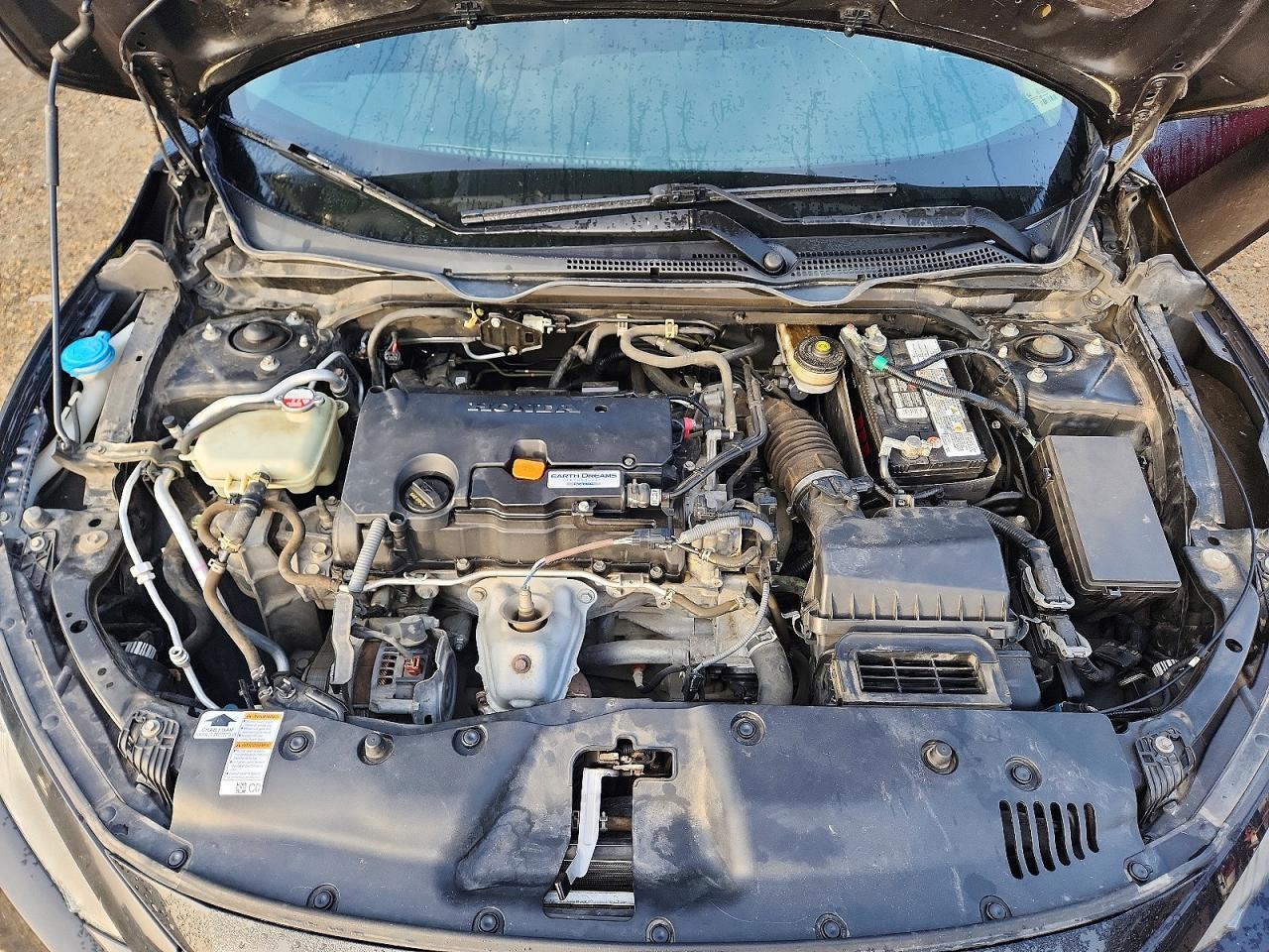 2HGFC2F72KH000406 2019 HONDA CIVIC photo no. 11