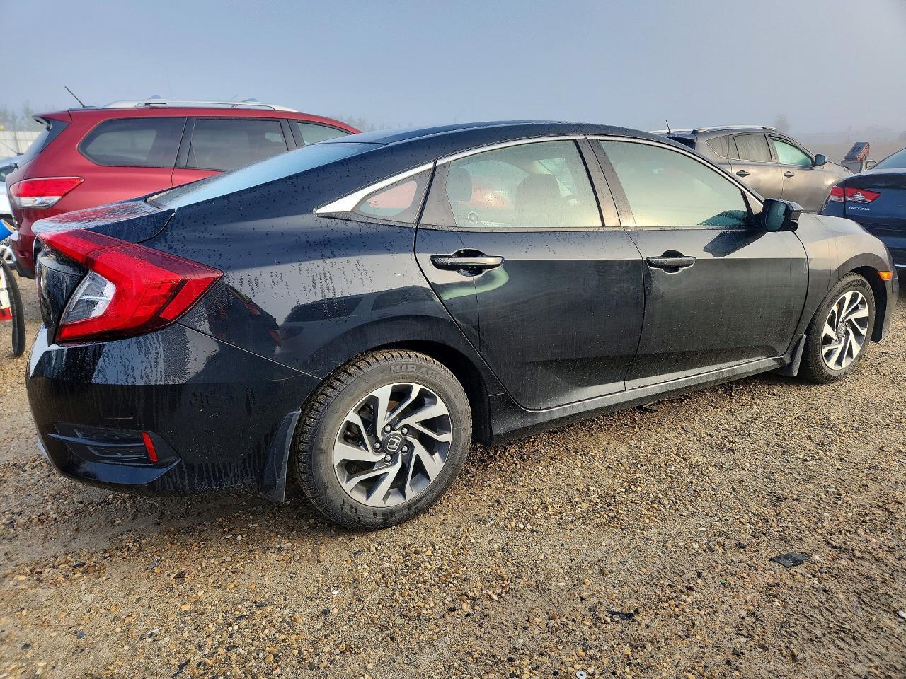 2HGFC2F72KH000406 2019 HONDA CIVIC photo no. 3