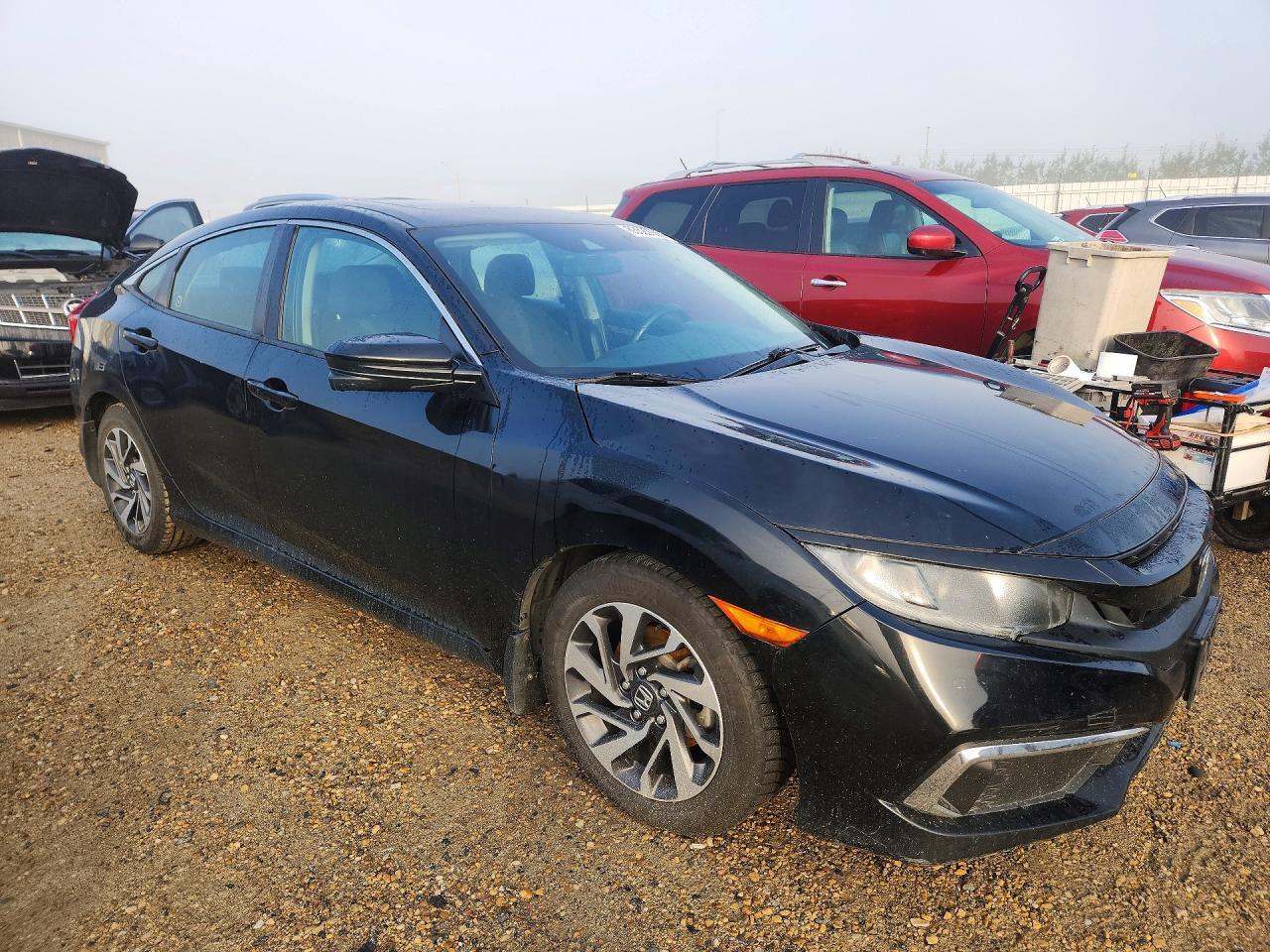 2HGFC2F72KH000406 2019 HONDA CIVIC photo no. 4