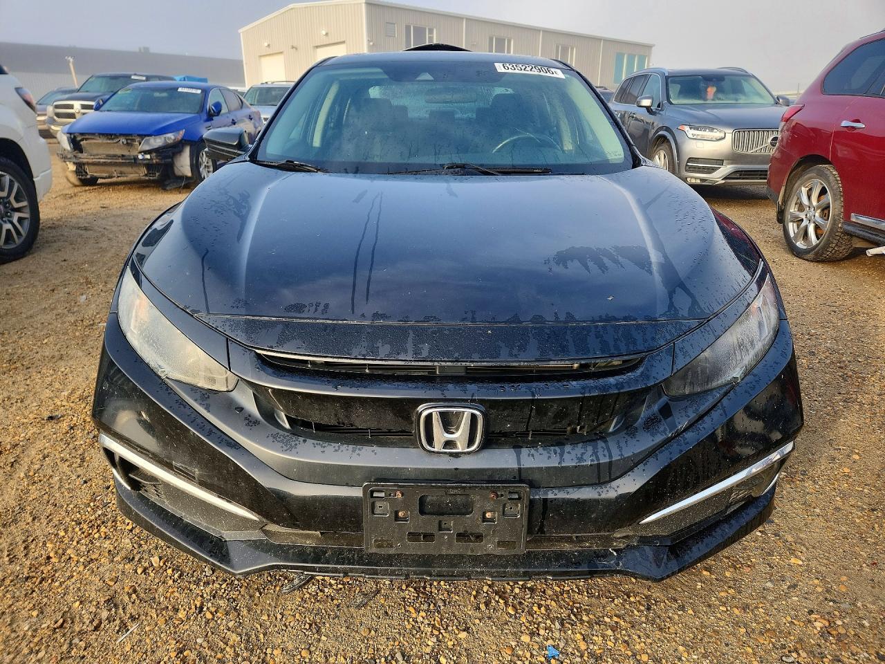 2HGFC2F72KH000406 2019 HONDA CIVIC photo no. 5