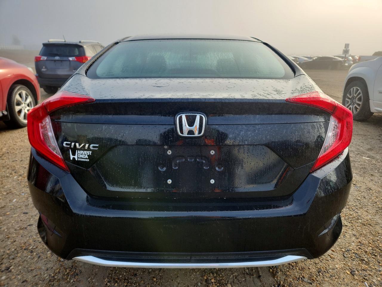 2HGFC2F72KH000406 2019 HONDA CIVIC photo no. 6
