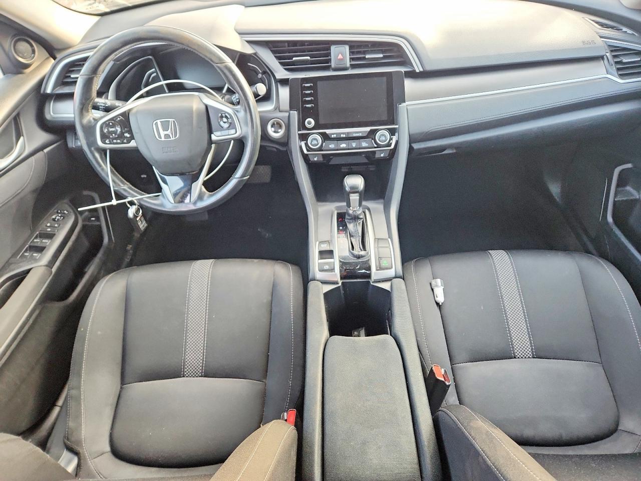 2HGFC2F72KH000406 2019 HONDA CIVIC photo no. 8