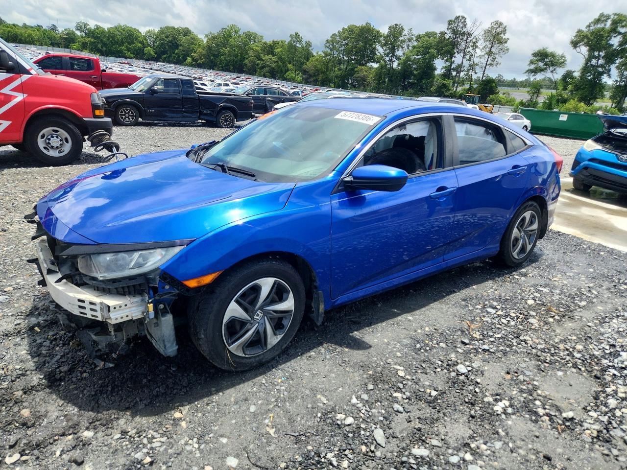 2HGFC2F63KH606515 2019 HONDA CIVIC photo no. 1