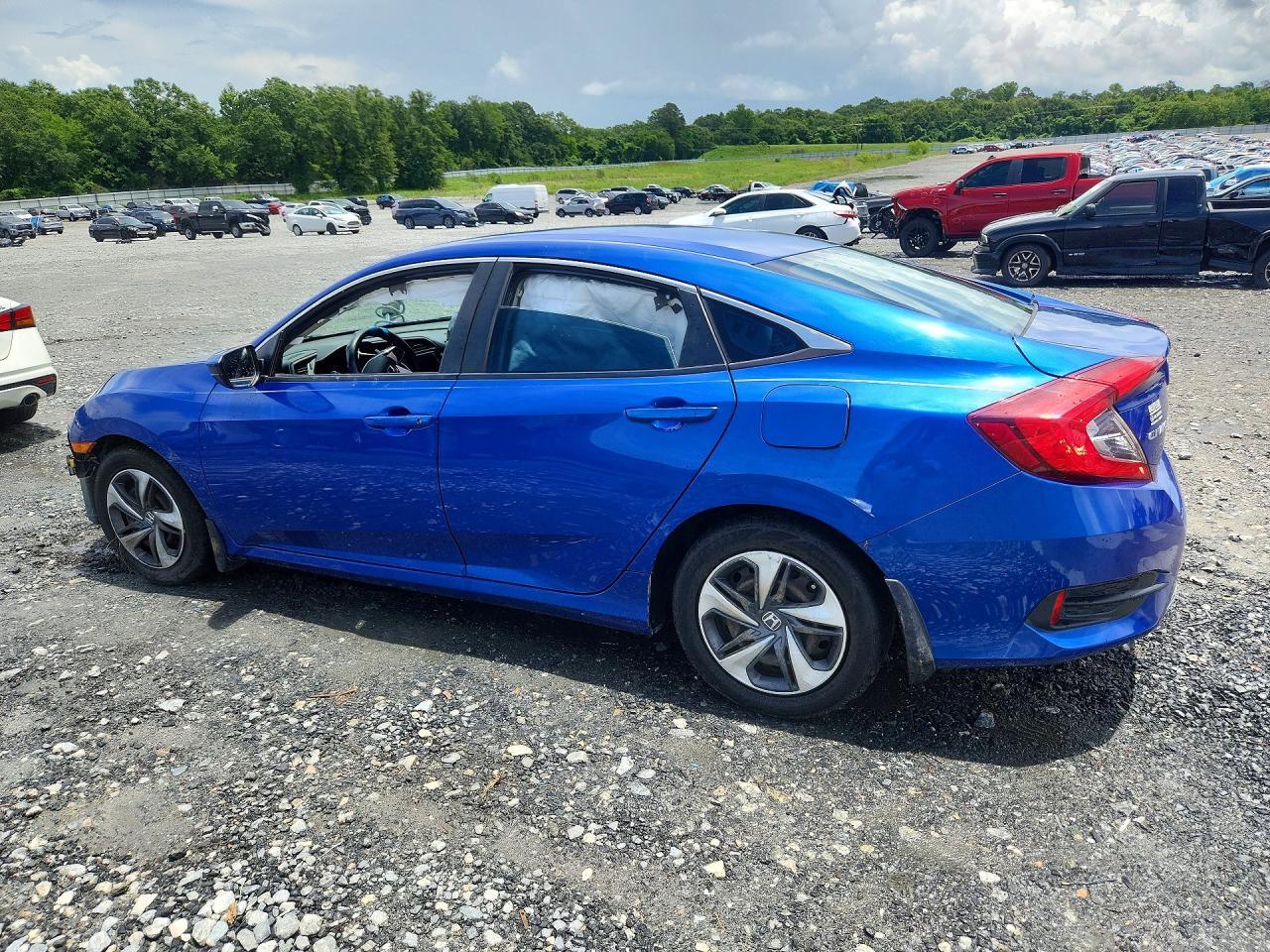 2HGFC2F63KH606515 2019 HONDA CIVIC photo no. 2