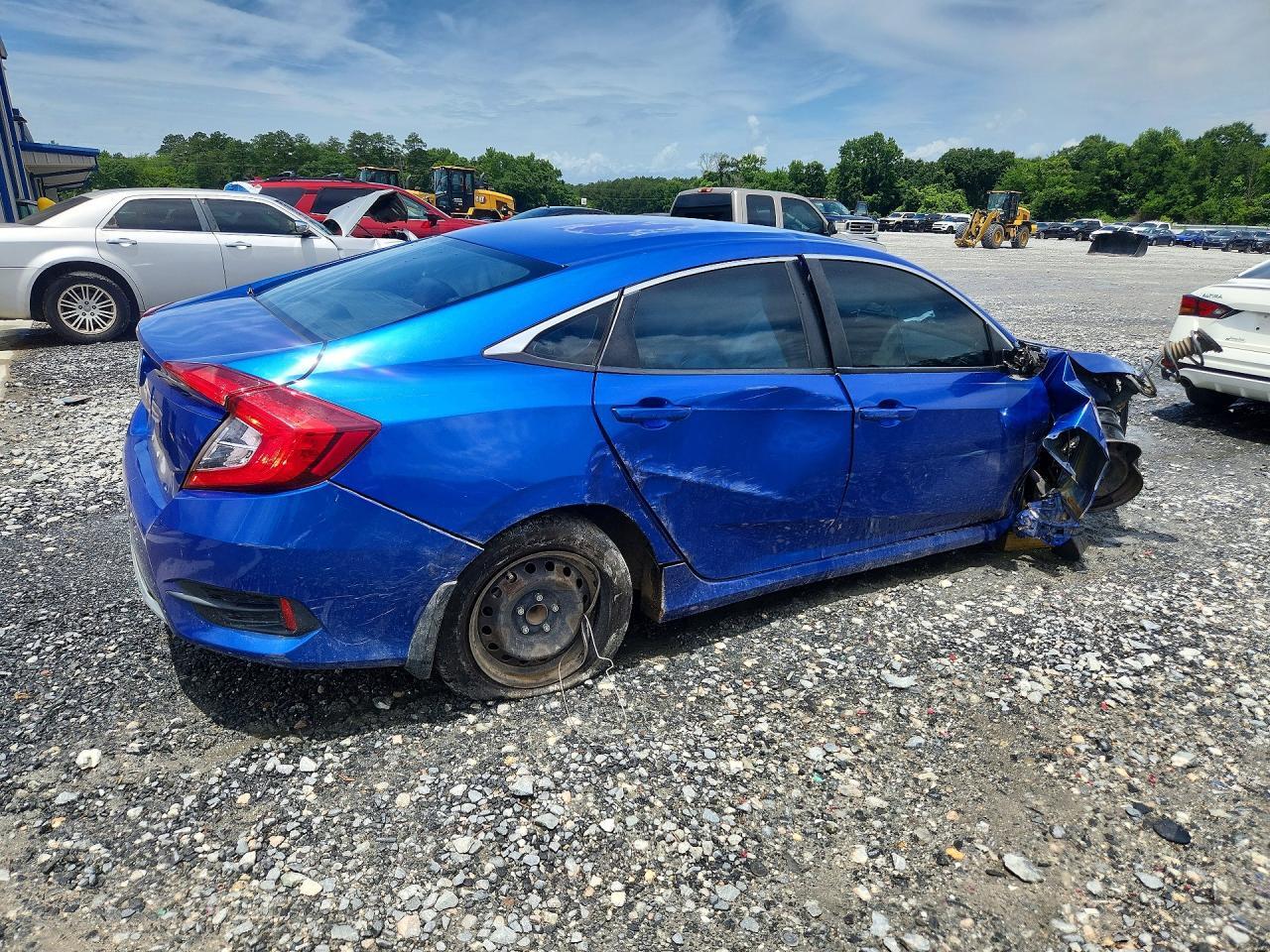 2HGFC2F63KH606515 2019 HONDA CIVIC photo no. 3