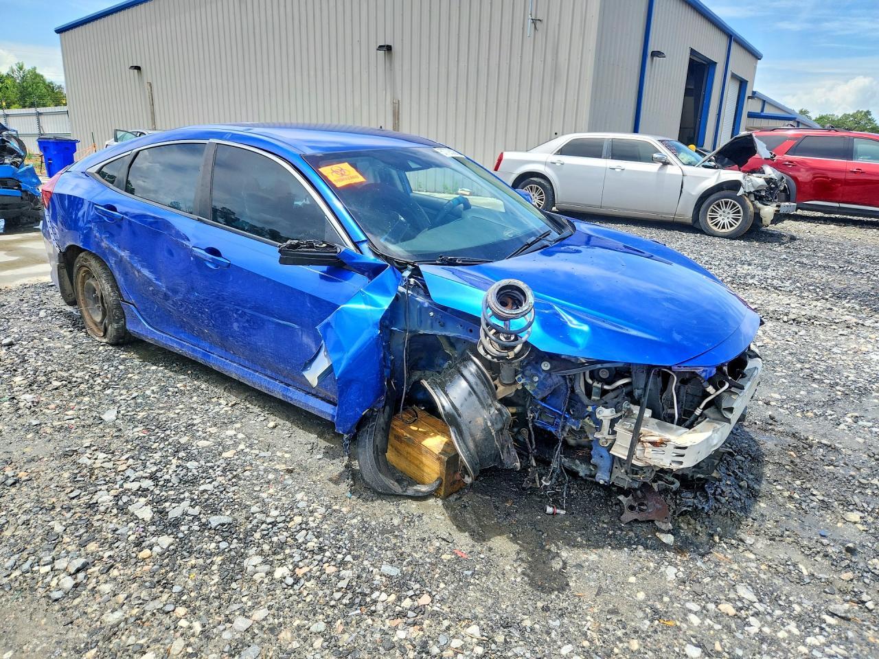 2HGFC2F63KH606515 2019 HONDA CIVIC photo no. 4