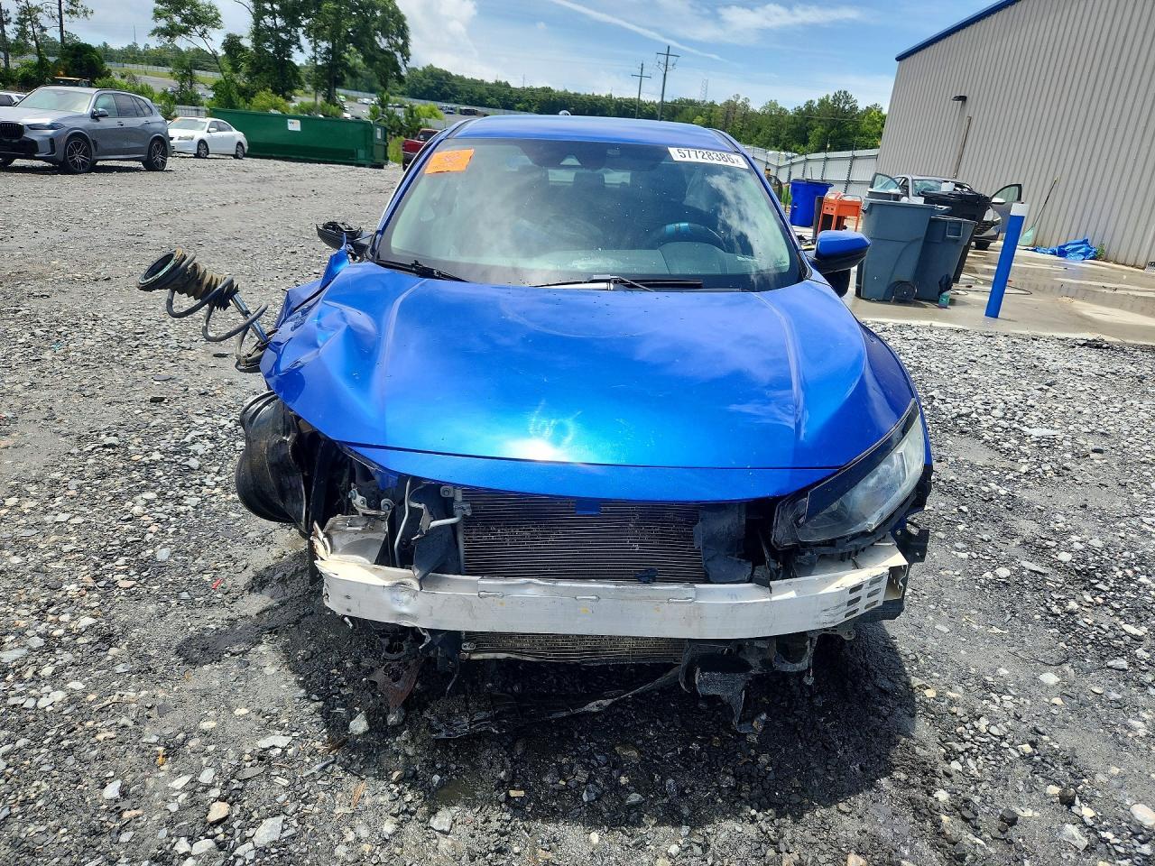2HGFC2F63KH606515 2019 HONDA CIVIC photo no. 5