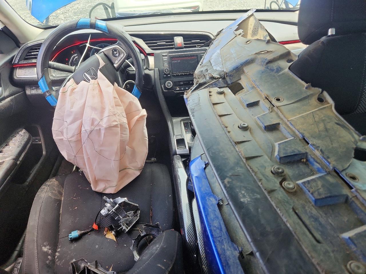 2HGFC2F63KH606515 2019 HONDA CIVIC photo no. 8