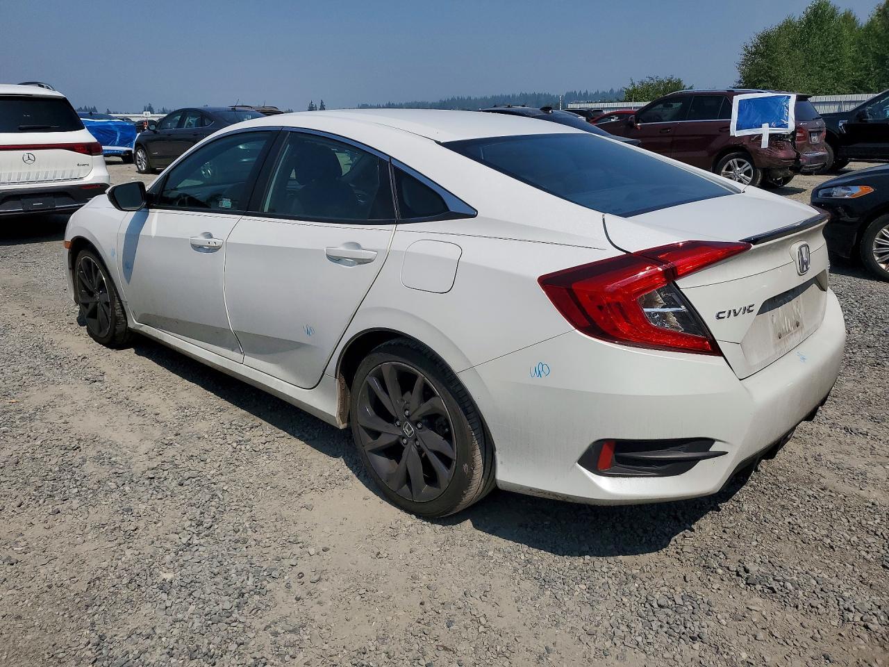 2019 HONDA CIVIC SPORT — Фото 2 из 12