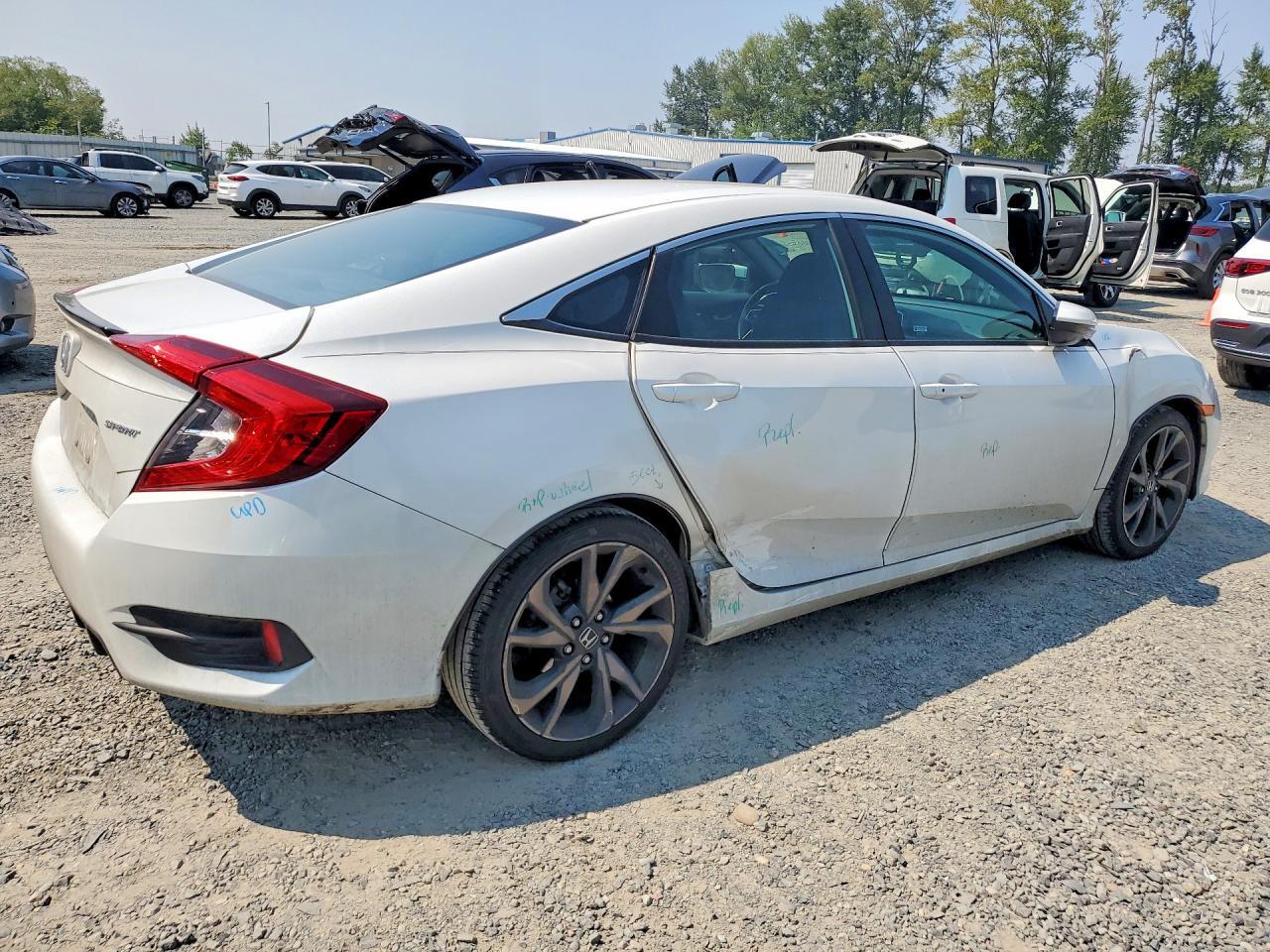 2019 HONDA CIVIC SPORT — Фото 3 из 12