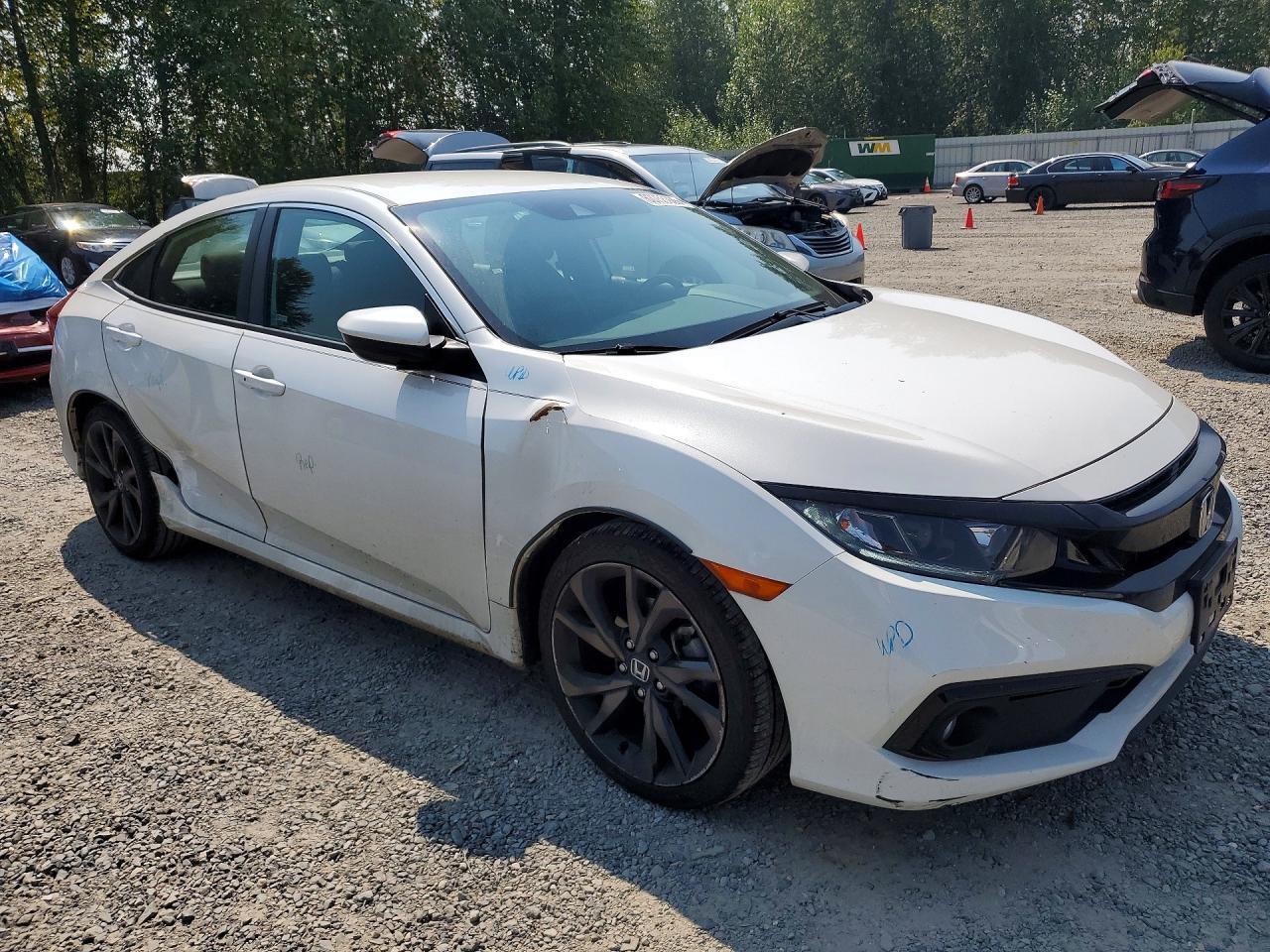 2019 HONDA CIVIC SPORT — Фото 4 из 12