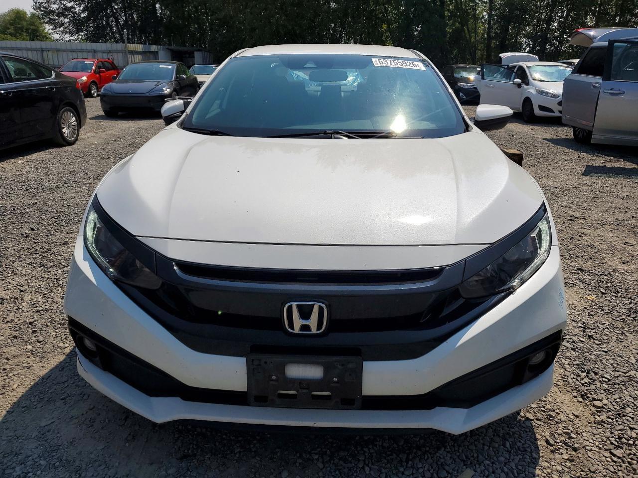 2019 HONDA CIVIC SPORT — Фото 5 из 12