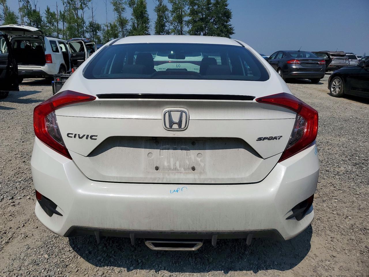 2019 HONDA CIVIC SPORT — Фото 6 из 12