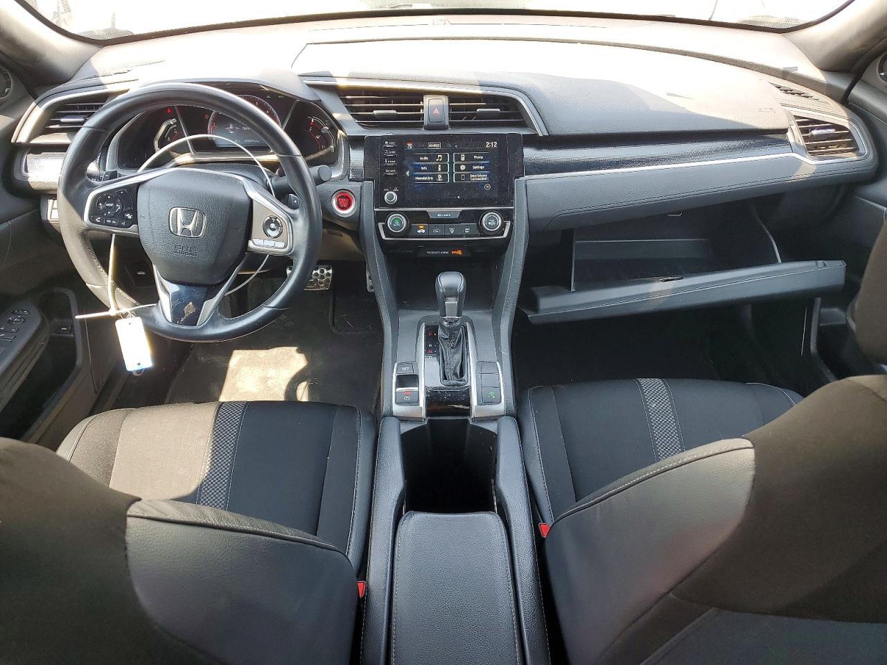 2019 HONDA CIVIC SPORT — Фото 8 из 12