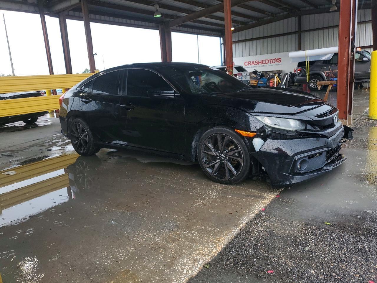 2019 HONDA CIVIC SPORT — Фото 4 из 12