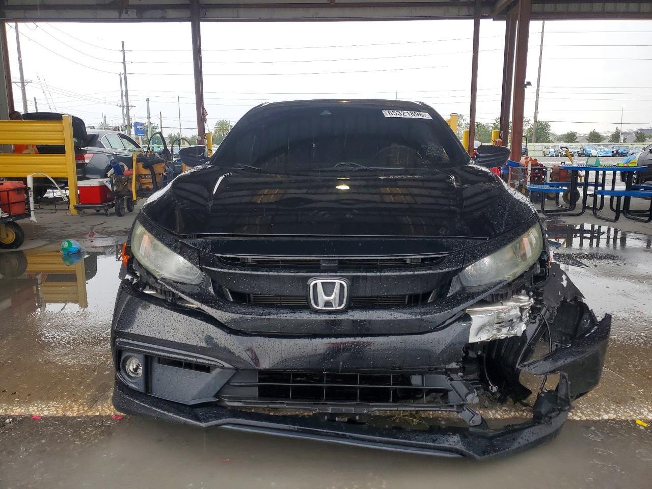 2019 HONDA CIVIC SPORT — Фото 5 из 12
