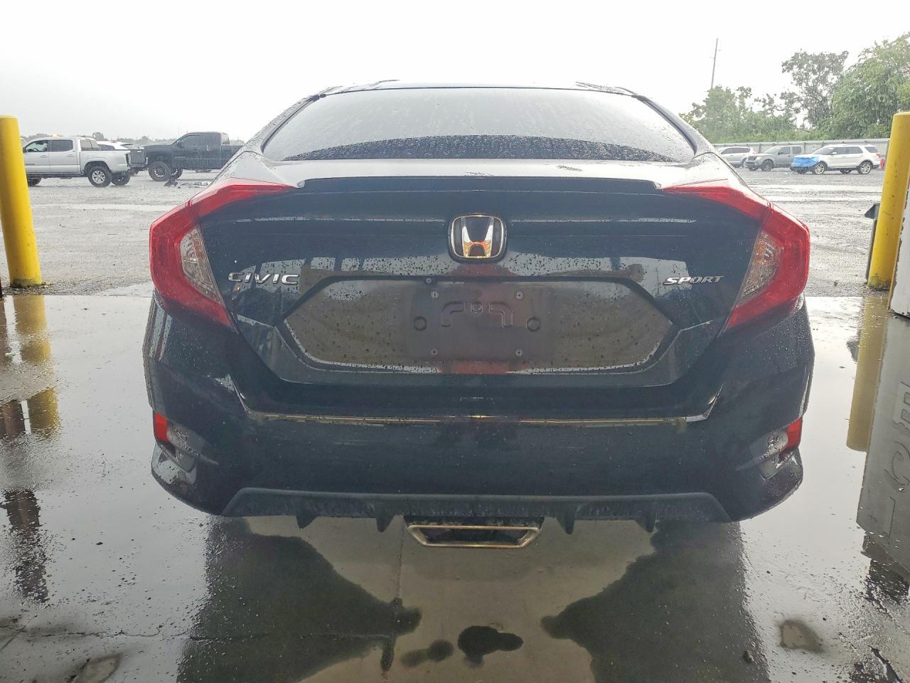 2019 HONDA CIVIC SPORT — Фото 6 из 12