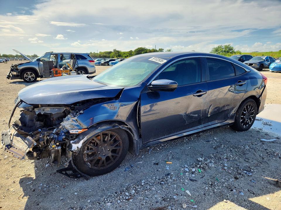 2019 HONDA CIVIC LX