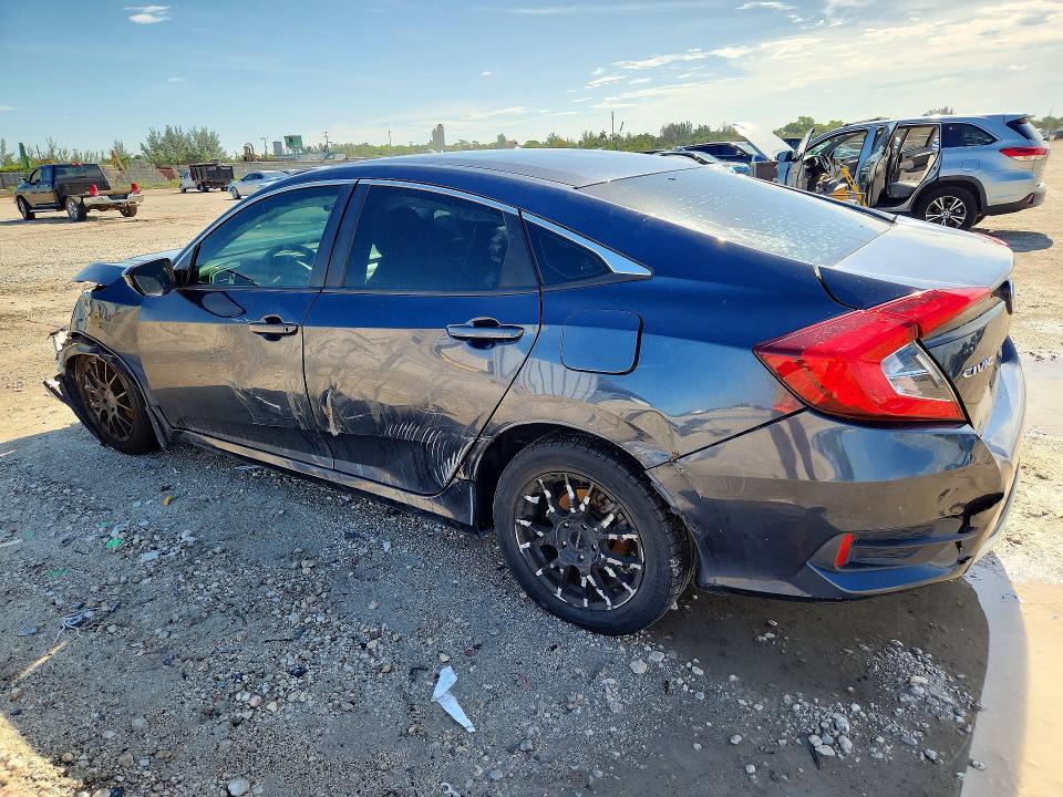 2019 HONDA CIVIC LX — Фото 2 из 12