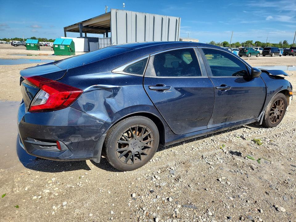 2019 HONDA CIVIC LX — Фото 3 из 12