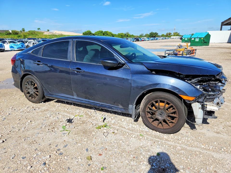 2019 HONDA CIVIC LX — Фото 4 из 12