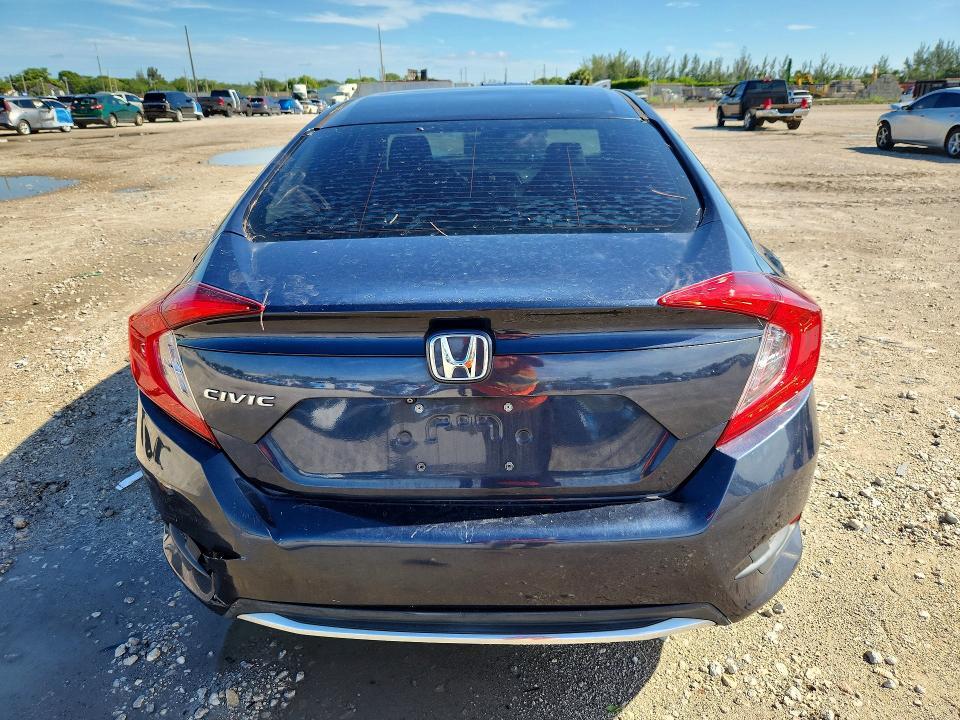2019 HONDA CIVIC LX — Фото 6 из 12