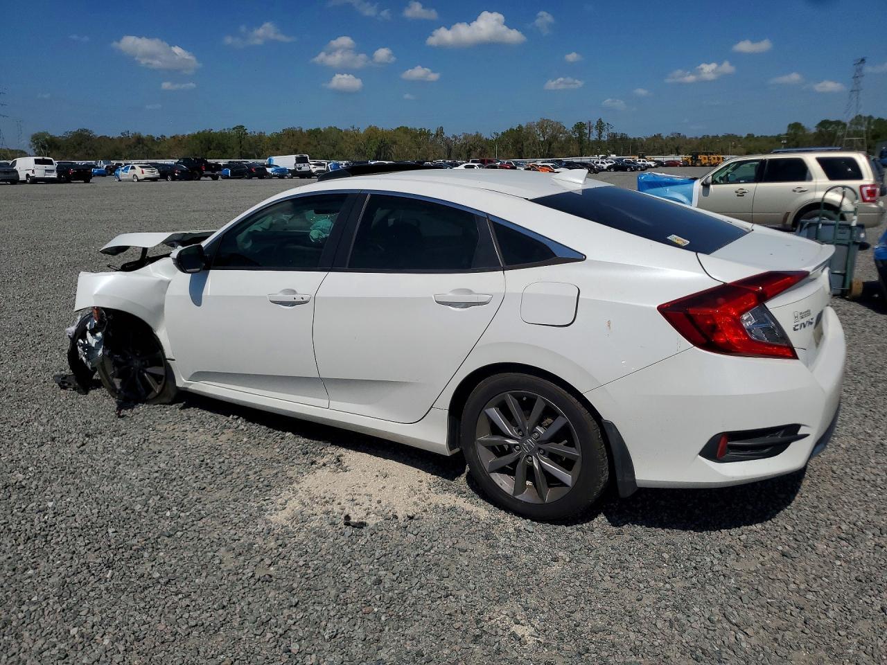 2019 HONDA CIVIC EX — Фото 2 из 12
