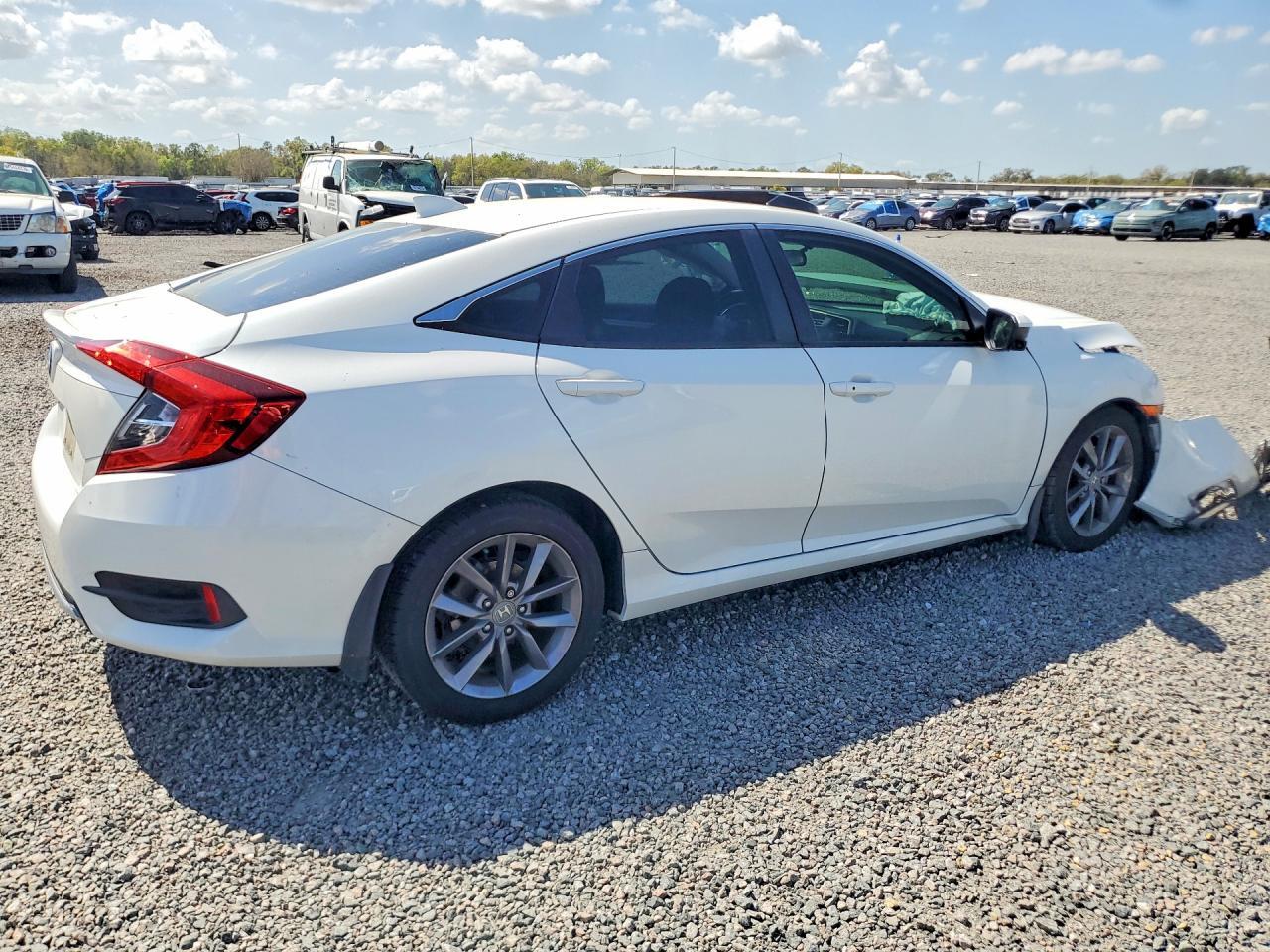2019 HONDA CIVIC EX — Фото 3 из 12