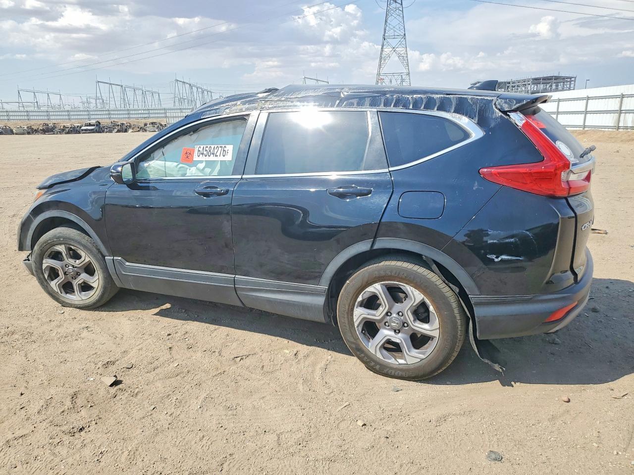 2019 HONDA CR-V EX — Фото 2 из 12