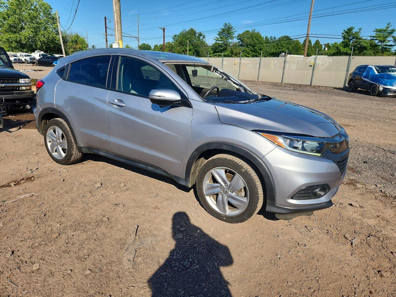 2019 HONDA HR-V EX — Фото 4 из 13