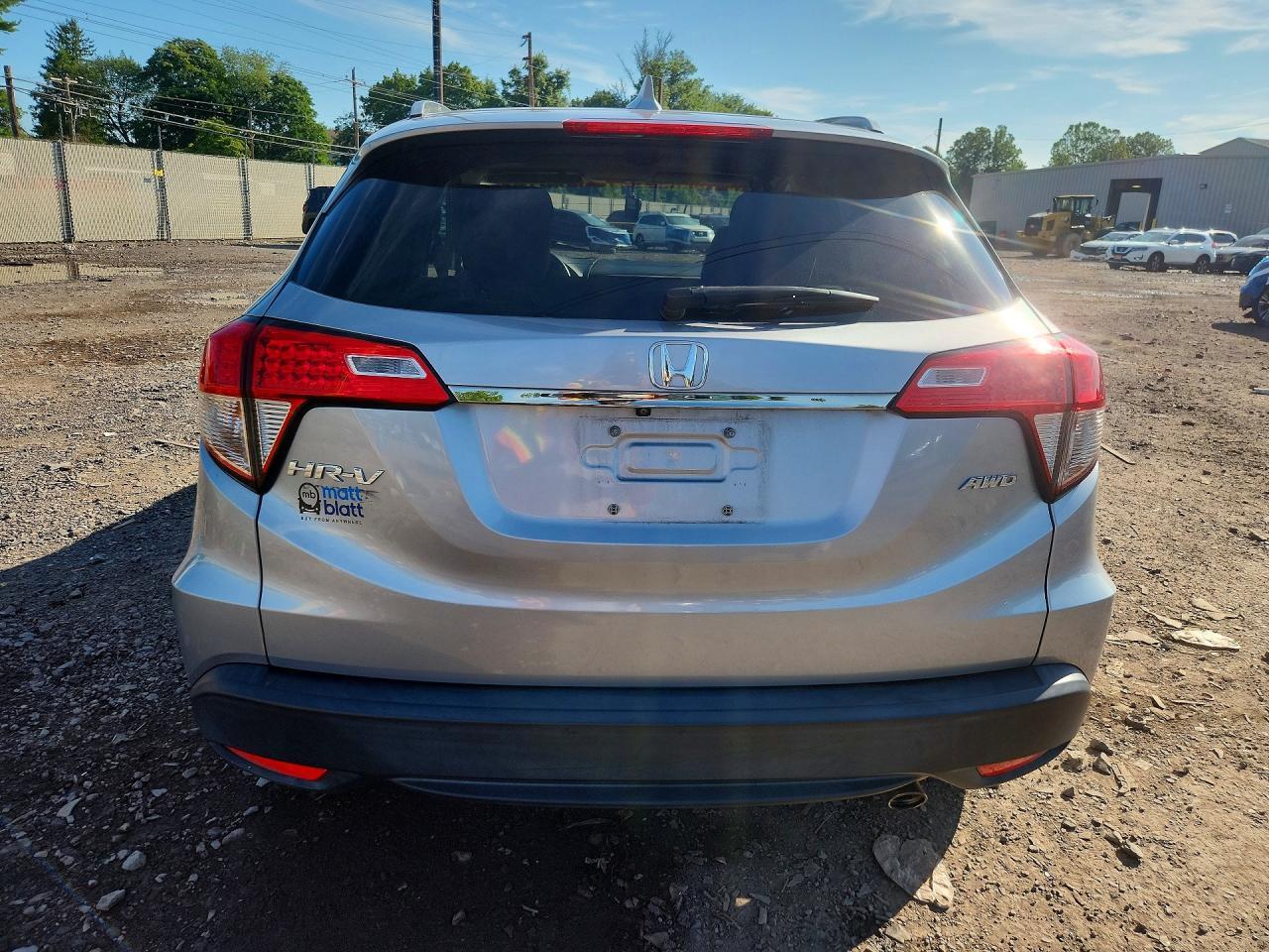 2019 HONDA HR-V EX — Фото 6 из 13