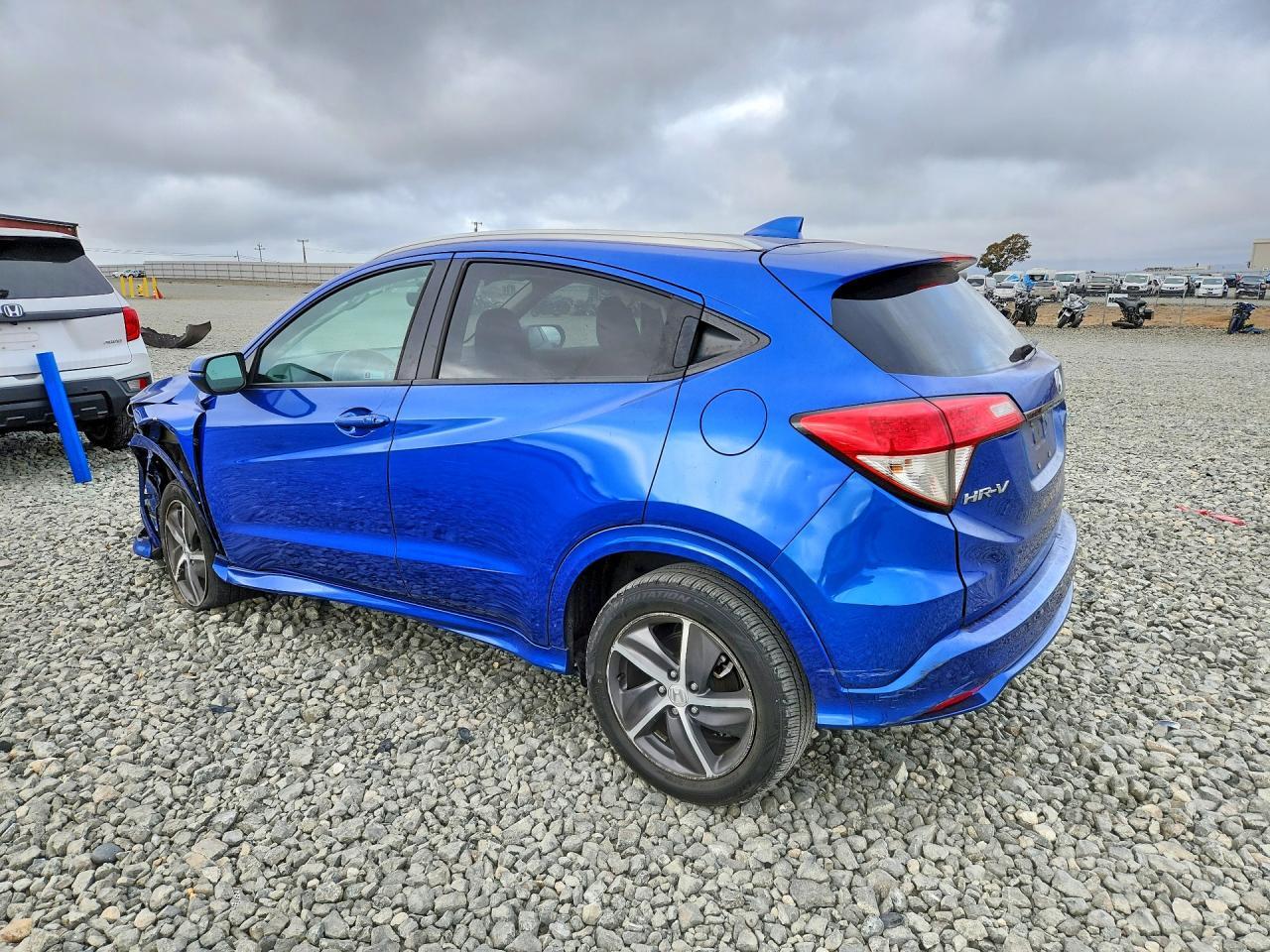 2019 HONDA HR-V TOURING — Фото 2 из 12