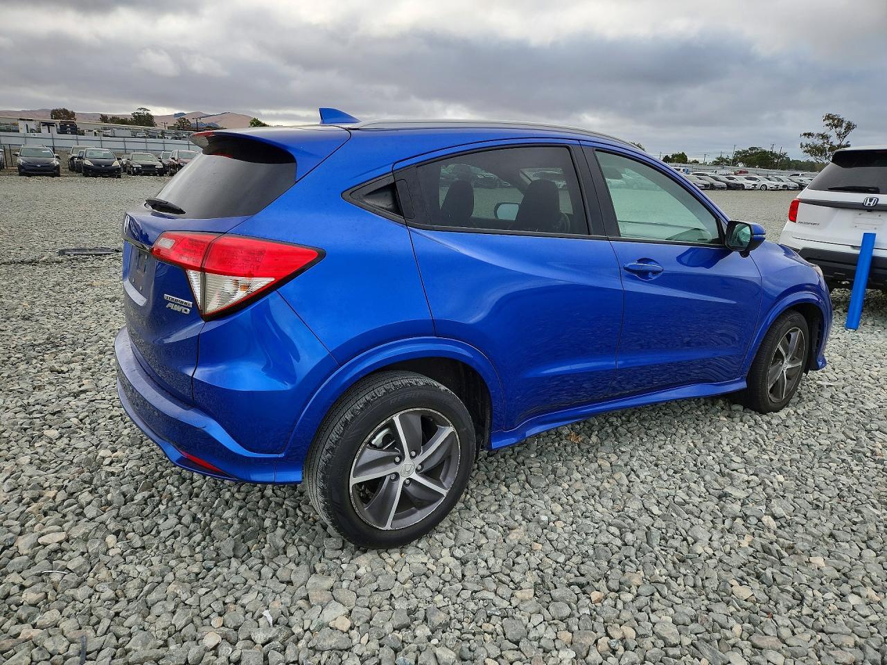 2019 HONDA HR-V TOURING — Фото 3 из 12
