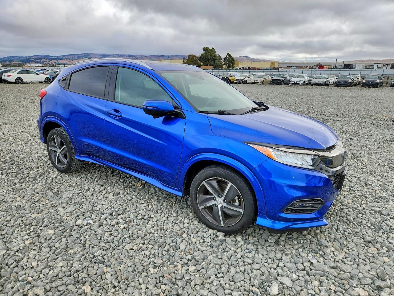 2019 HONDA HR-V TOURING — Фото 4 из 12