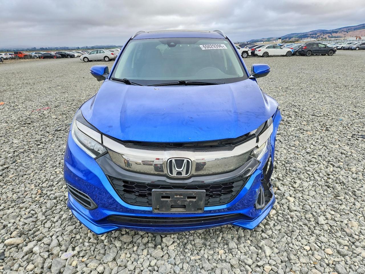 2019 HONDA HR-V TOURING — Фото 5 из 12