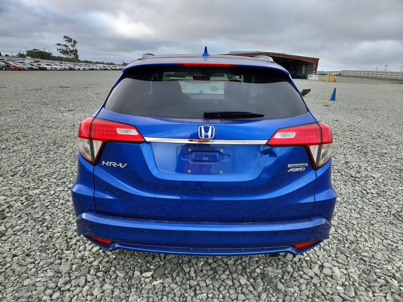 2019 HONDA HR-V TOURING — Фото 6 из 12
