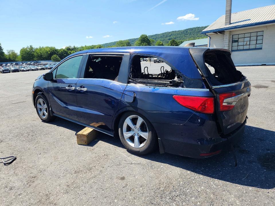 2019 HONDA ODYSSEY EXL — Фото 2 из 13