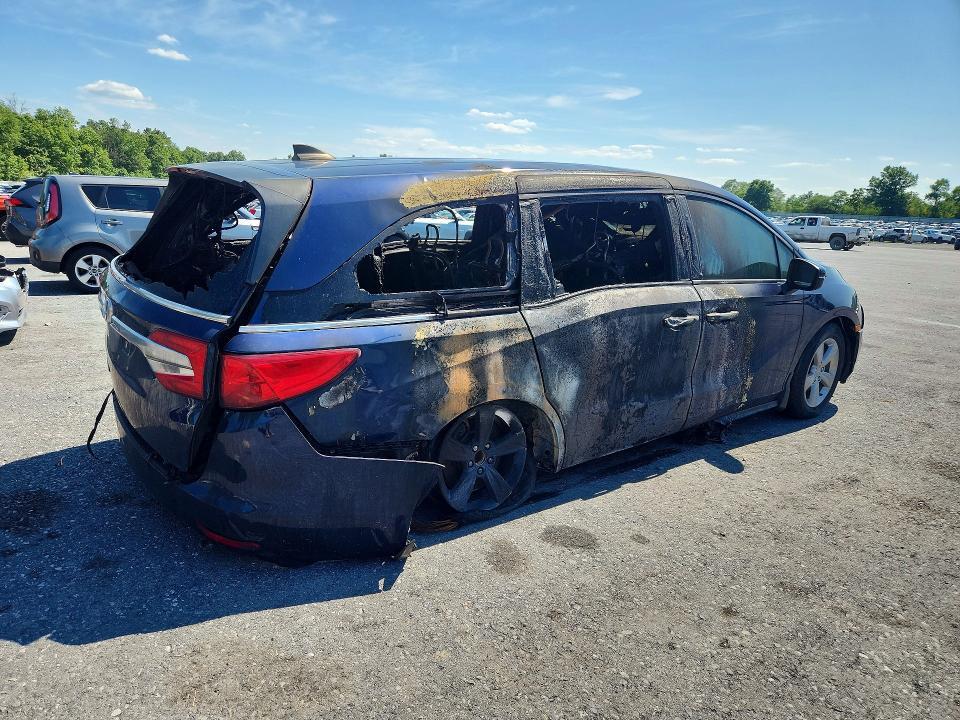 2019 HONDA ODYSSEY EXL — Фото 3 из 13