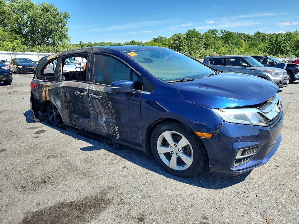 2019 HONDA ODYSSEY EXL — Фото 4 из 13