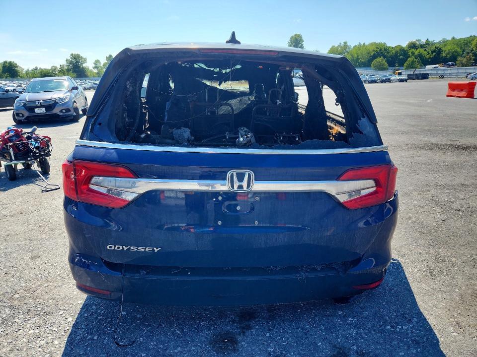 2019 HONDA ODYSSEY EXL — Фото 6 из 13