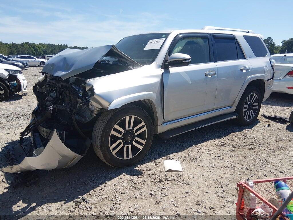 JTEZU5JR7F5085769 2015 TOYOTA 4RUNNER photo no. 2