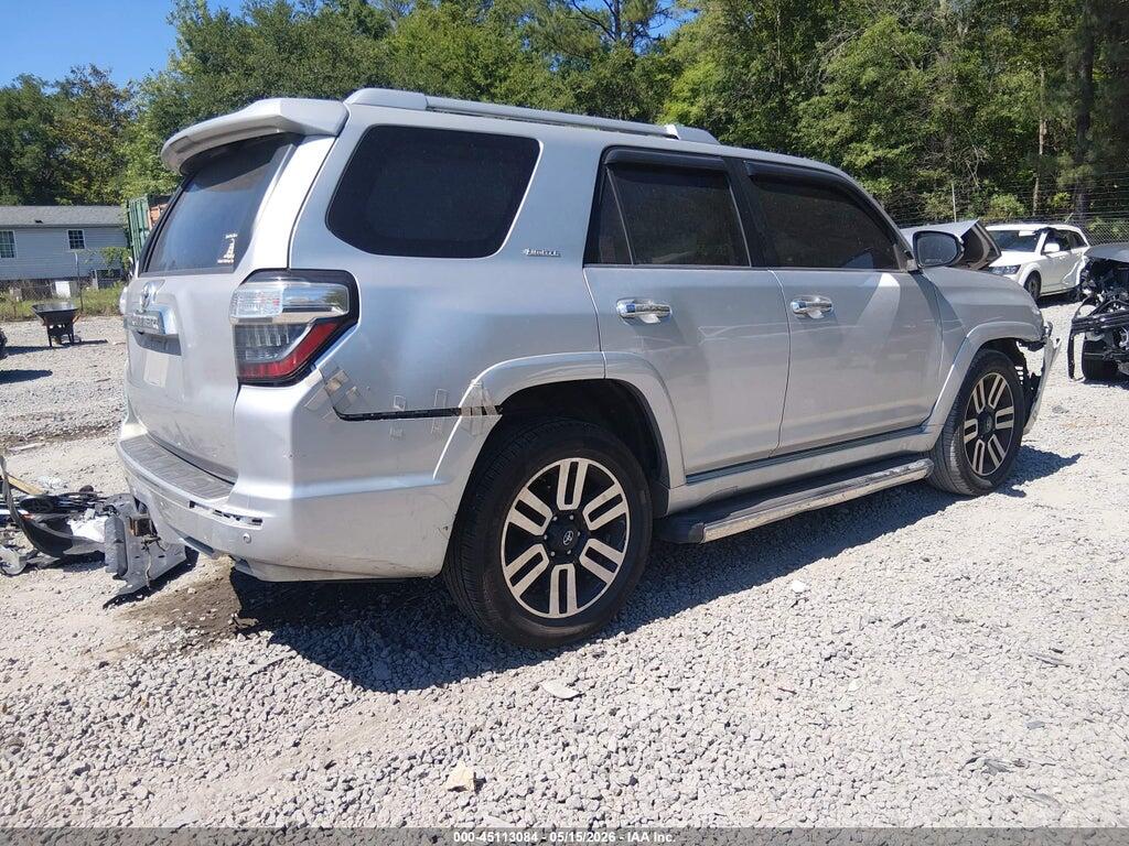 JTEZU5JR7F5085769 2015 TOYOTA 4RUNNER photo no. 4