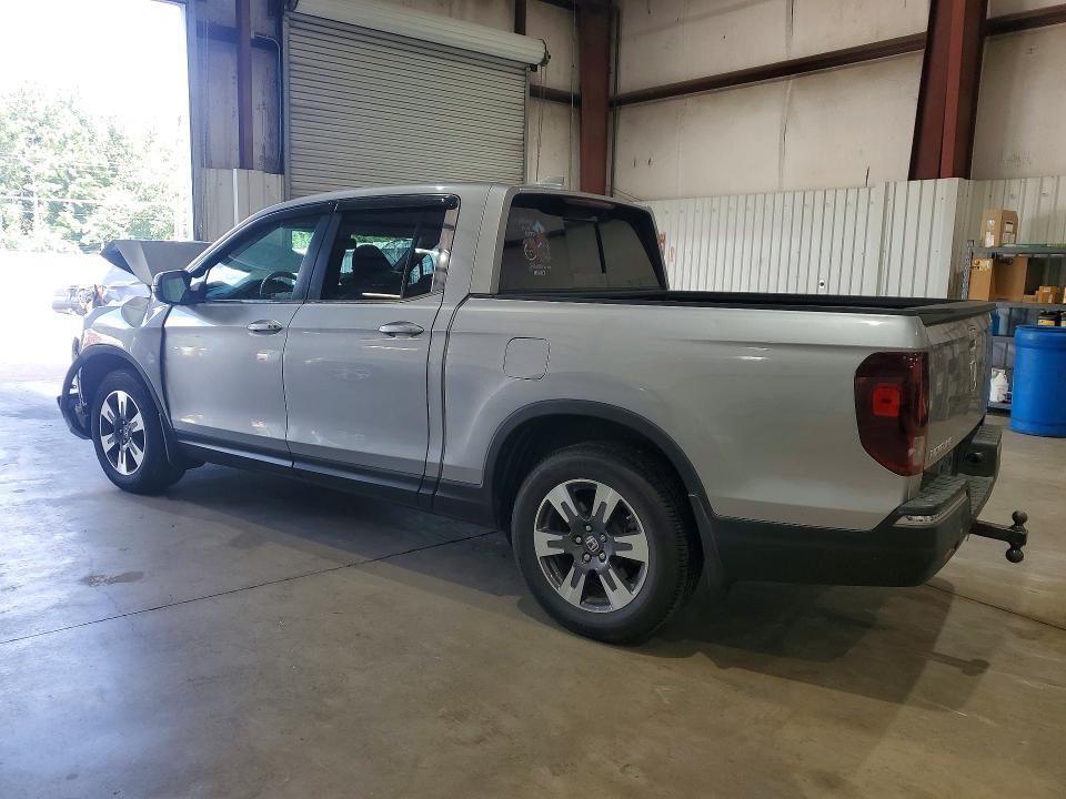 2019 HONDA RIDGELINE RTL — Фото 2 из 14