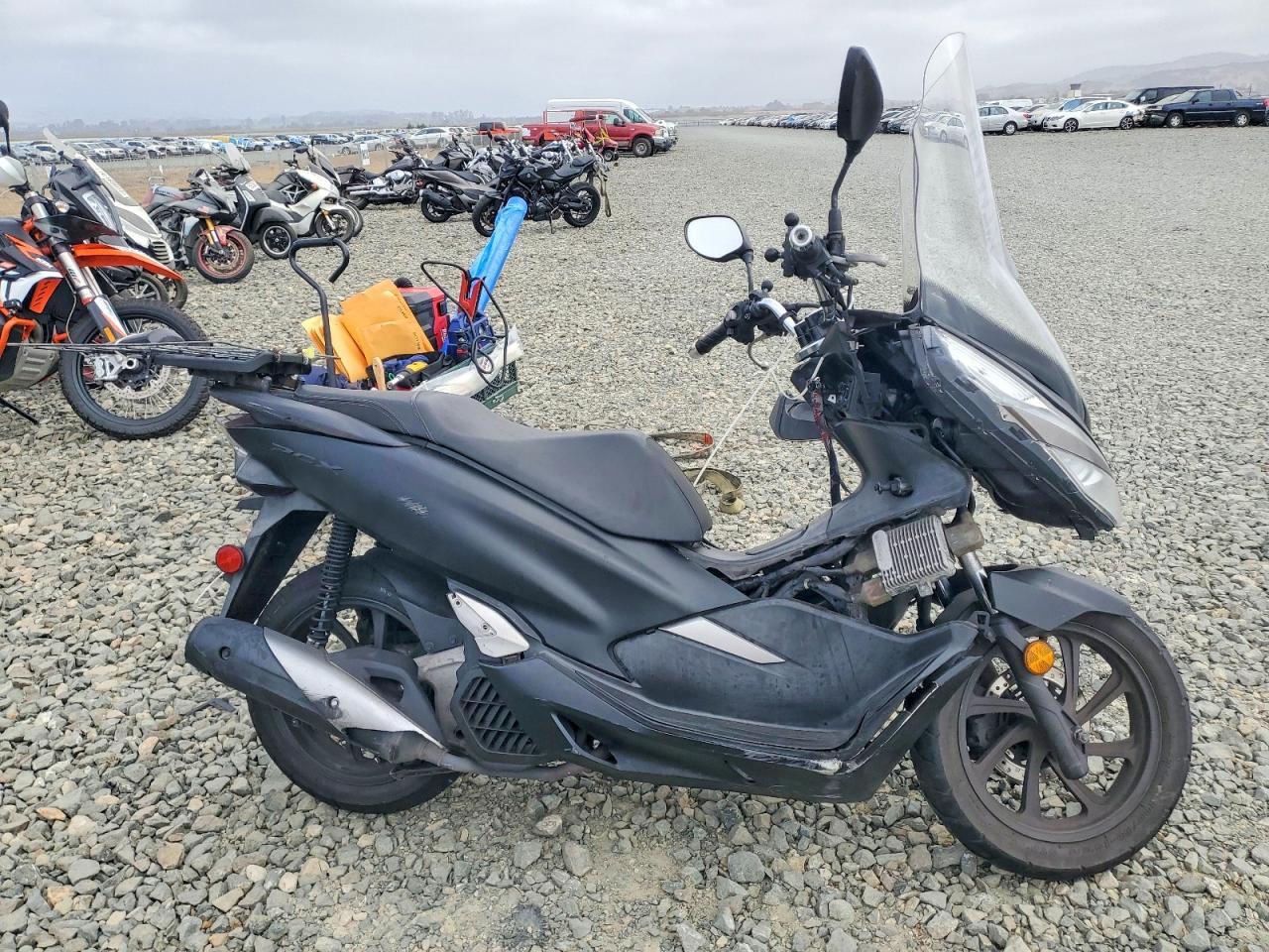 2019 HONDA WW150 RLHKF3006KY000050