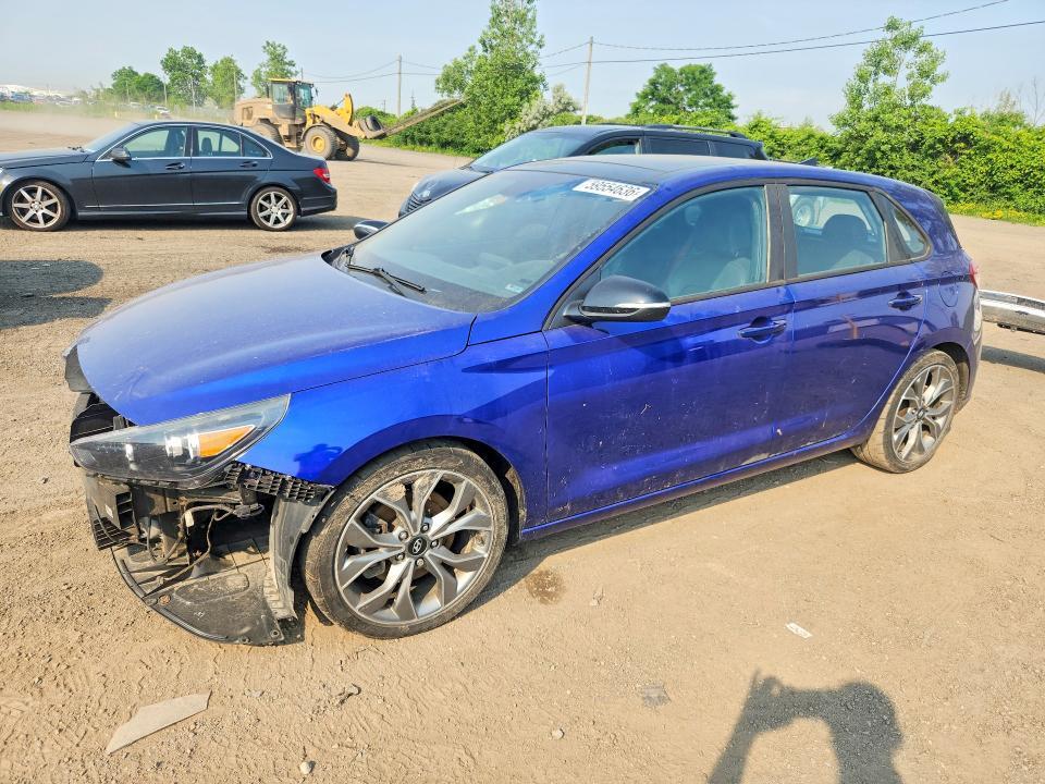 2019 HYUNDAI ELANTRA GT KMHH55LC4KU110161