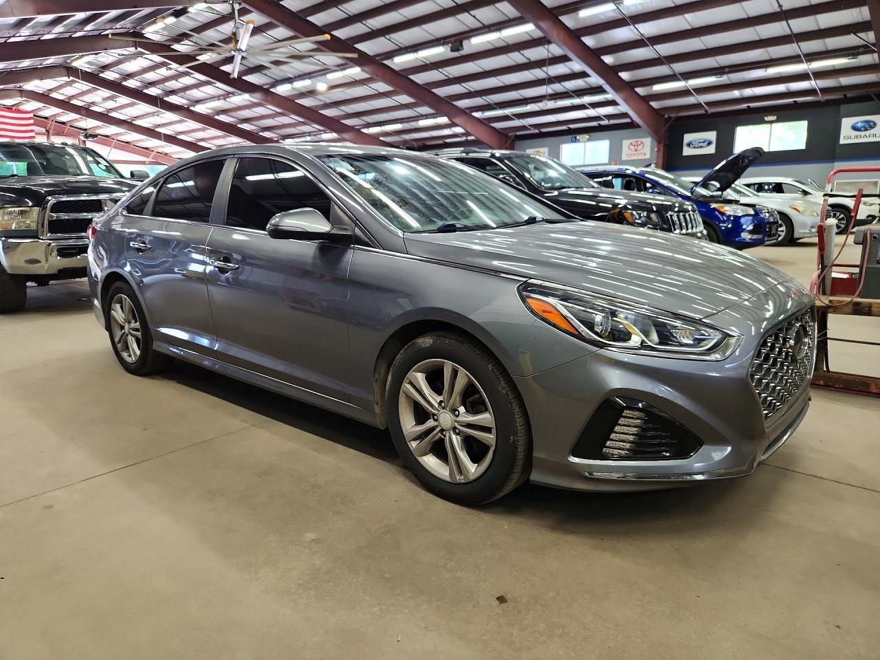 2019 HYUNDAI SONATA SEL — Фото 4 из 12