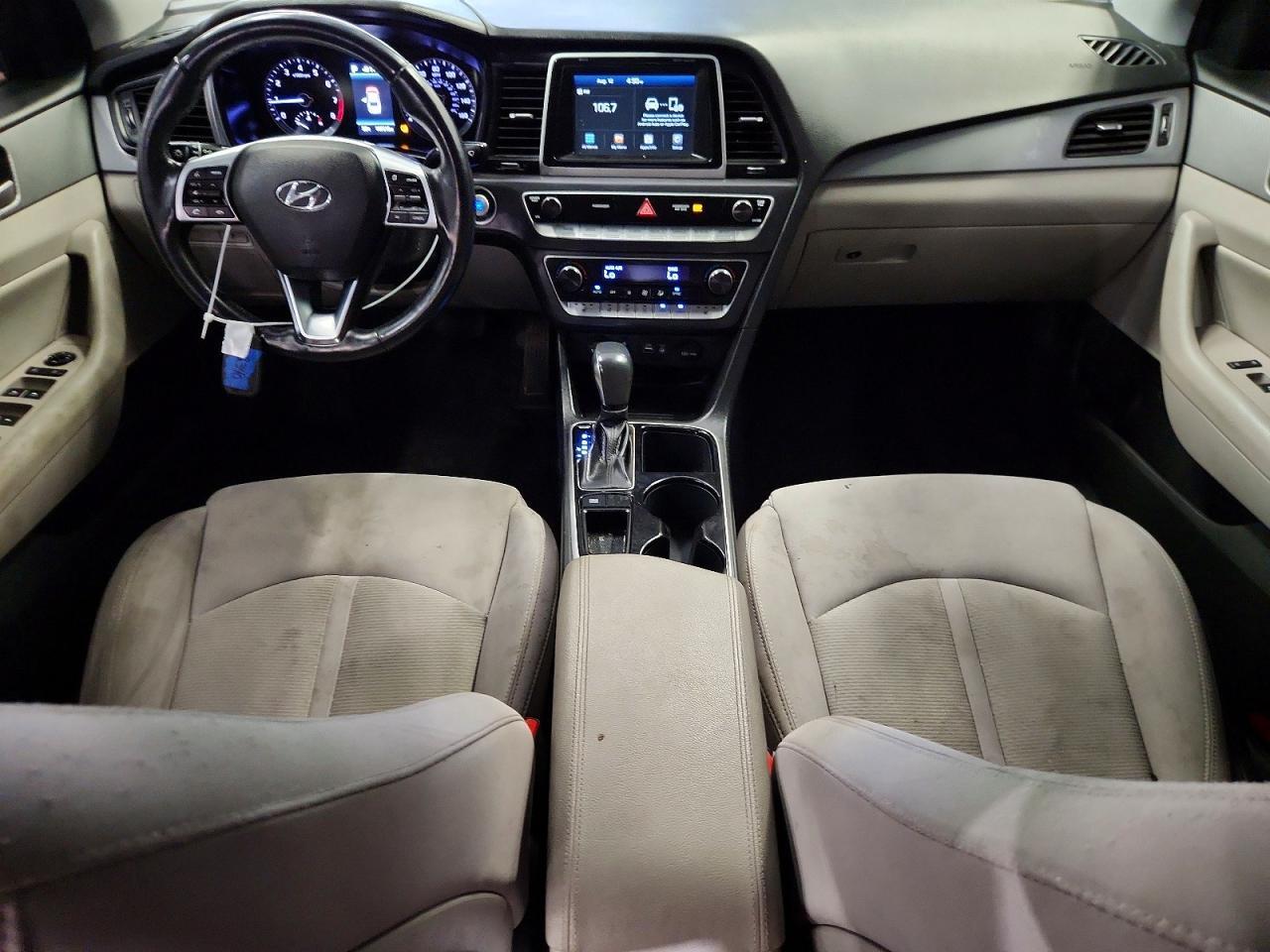 2019 HYUNDAI SONATA SEL — Фото 8 из 12