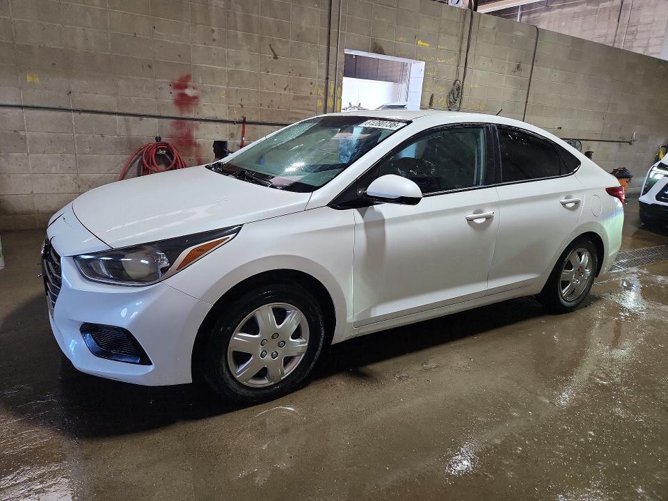 2019 HYUNDAI ACCENT 3KPC24A35KE070272