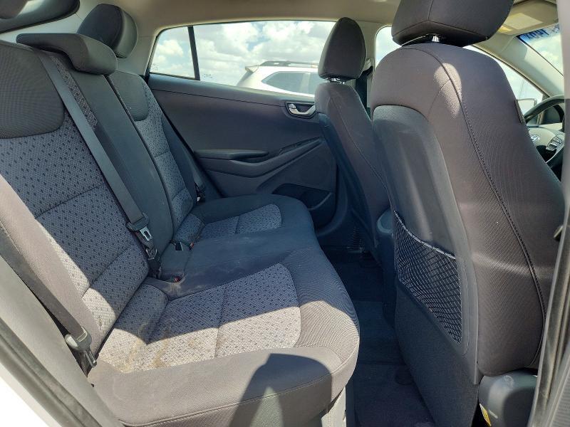 2019 HYUNDAI IONIQ BLUE — Фото 10 из 12