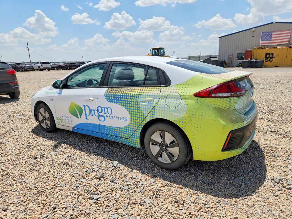 2019 HYUNDAI IONIQ BLUE — Фото 2 из 12